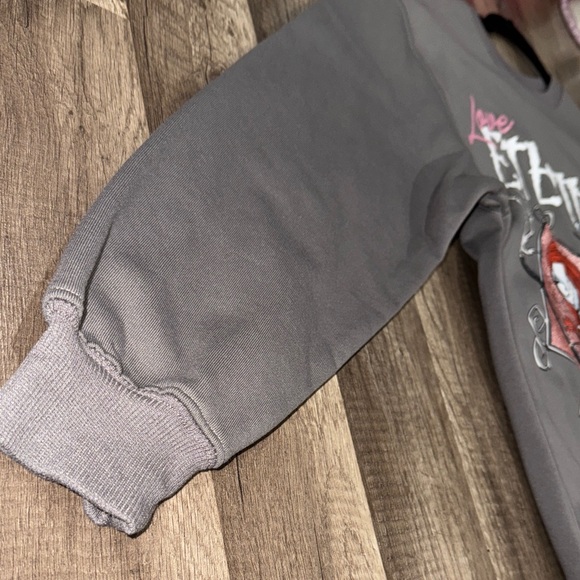 Nightmare before Christmas - Love Eternal - jack and sally Sweatshirt - Picture 3 of 6